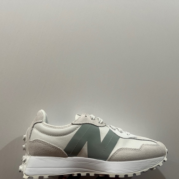 New Balance, WS327RJ, White & Grey - Picture 10 of 12